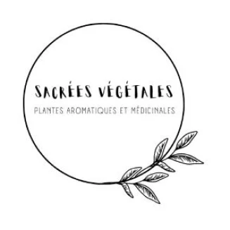 Logo sacrées végétales
