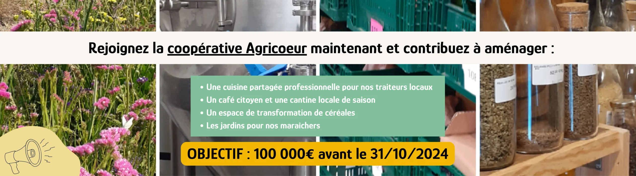 Appel à coopérateurs