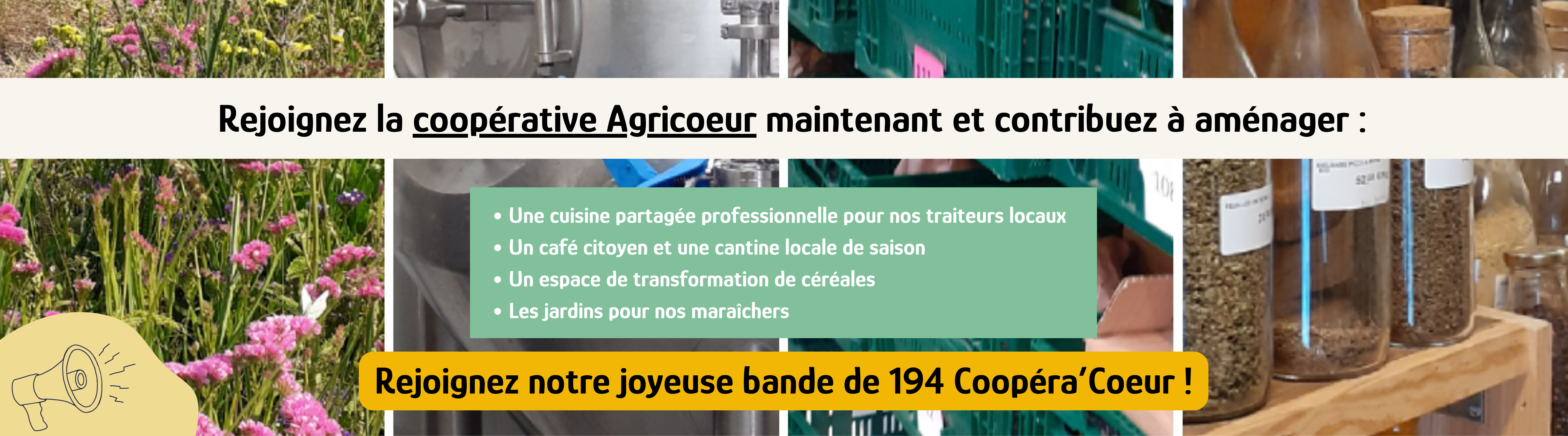 Appel à coopérateurs